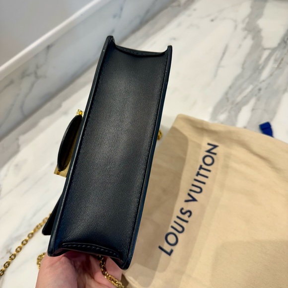 Authentic Louis Vuitton 1854 Dauphine Chain Wallet - Picture 3 of 6